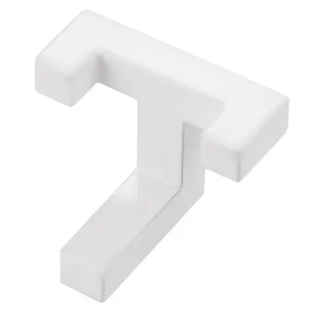 Крючок Г-образный Con 20x42 мм сталь цвет белый крючок s образный 10мм 1шт