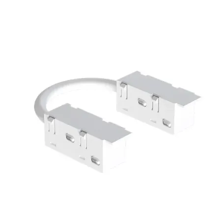 Коннектор угловой Arte Lamp Optima для соединения трековых шинопроводов встраиваемых цвет белый
