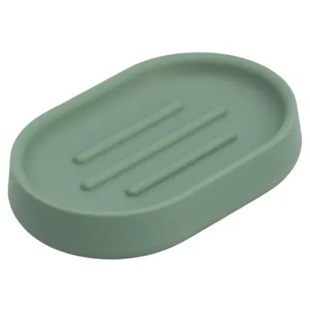 Мыльница Vidage Наска пластик цвет зеленый мыльница весна доломит белый зеленый