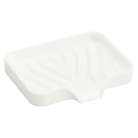 Мыльница Vidage Ангрен силикон цвет белый