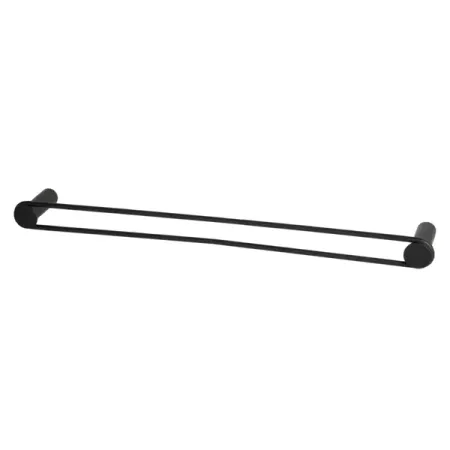 Держатель для полотенец Swensa Dots SWR-7268-09 цвет черный держатель для зубочисток bisda из нержавеющей стали