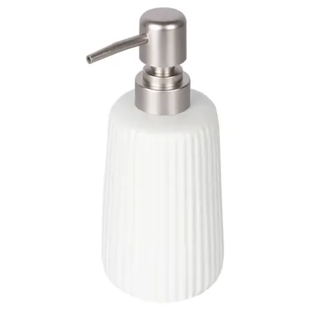 Дозатор для жидкого мыла Swensa Ameli SWC-2511-01 керамика цвет айвори ната чернышева огонь его ладоней