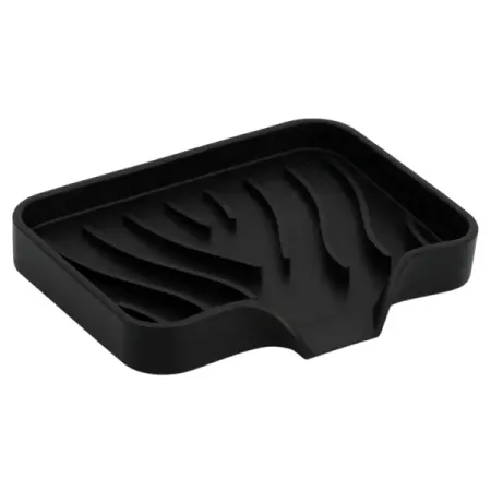 Мыльница Vidage Ангрен силикон цвет черный