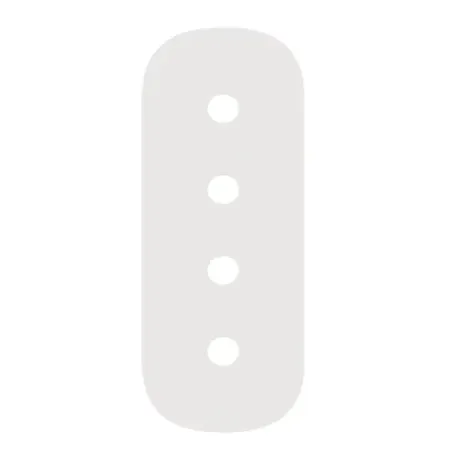 Коннектор прямой Arte Lamp Optima для соединения трековых шинопроводов встраиваемых/накладных цвет белый