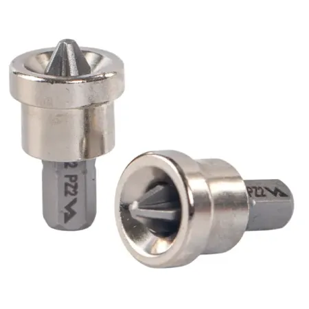 Бита с ограничителем магнитная Vira 554504 PZ2x25 мм, 2 шт.