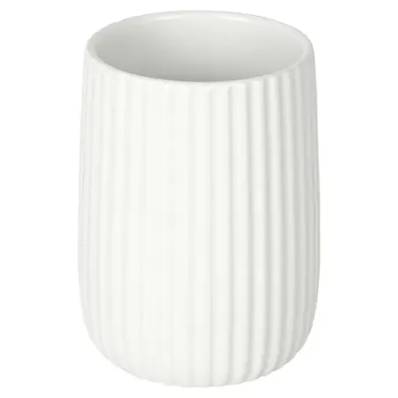 Стакан для зубных щёток Swensa Ameli SWC-2511-03 керамика цвет айвори стакан для зубных щёток swensa gul swp 2401 grn 03 пластик серо зеленый