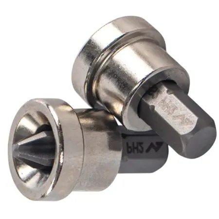 Бита с ограничителем магнитная Vira 554505 PH2x25 мм, 2 шт.