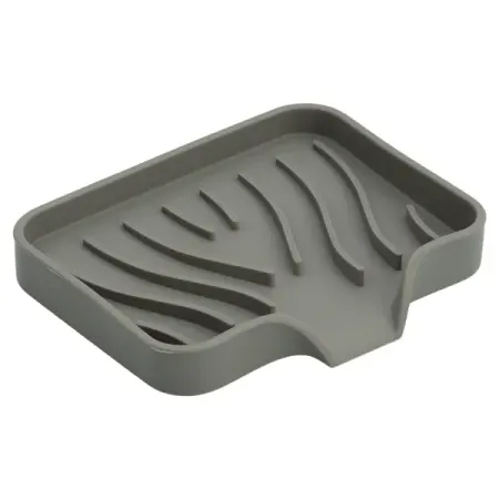 Мыльница Vidage Ангрен силикон цвет серый