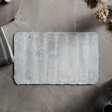 Коврик для ванной Vidage Риони 51x78 см цвет серый inyahome микрофибра коврик для ванной