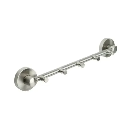 Вешалка Fixsen Silver FX-52005-5 стальная 5 крючков цвет хром