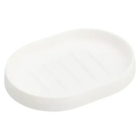 Мыльница Vidage Ливадия пластик цвет белый мыльница vitarta unisson white полипропилен белый