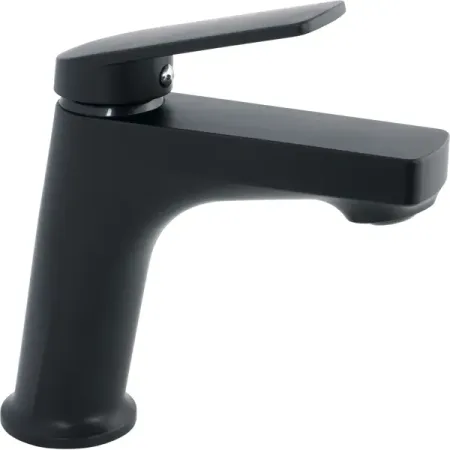 Смеситель для раковины Aqua-Rivus Учар AR-2021c-b однорычажный цвет черный матовый