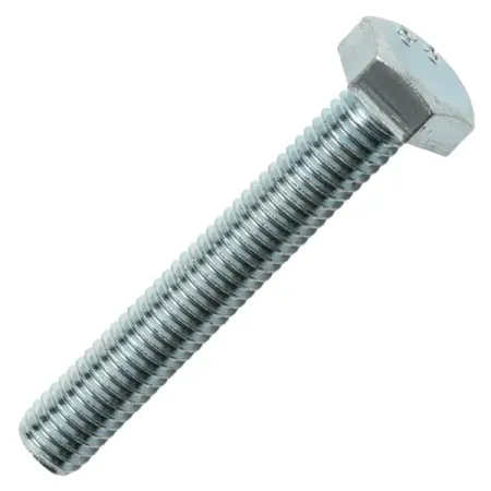 Болт DIN 933 8x50 мм оцинкованный на вес болты с шестигранной головкой m7 m9 из нержавеющей стали din912