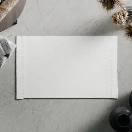 Коврик для ванной Fixsen Norde 50x80 см цвет белый белый кружевной коврик из хлопка 20 см