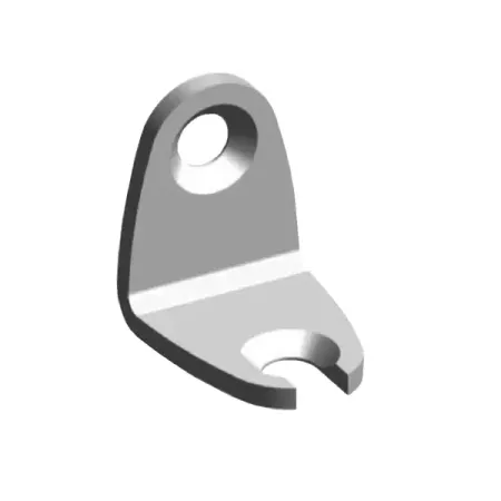 Стяжка угловая 21x21x17x1.5 мм сталь цвет серый 4 шт. стяжка угловая с дюбелями 4шт