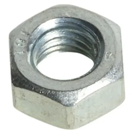 Гайка шестигранная М6 DIN 934 сталь оцинкованная на вес