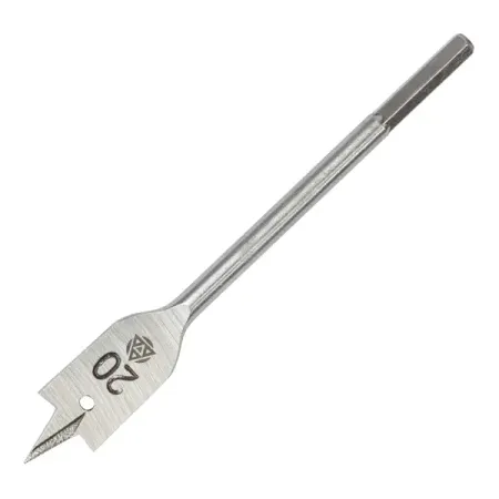 Сверло перовое по дереву Волжский инструмент 5012010 20x152 мм