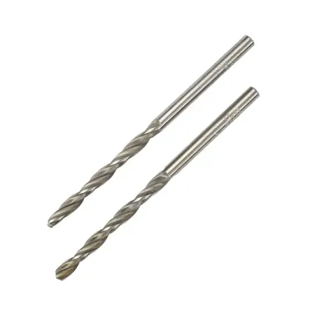 Сверло спиральное по металлу Волжский инструмент 3701003 3.3x65 мм, 2 шт. евгения якушина сергей волжский иллюзионист иногда искусство заставляет идти на преступление а иногда преступление это искусство
