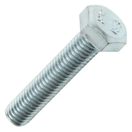 Болт DIN 933 8x40 мм оцинкованный на вес болты с шестигранной головкой m7 m9 из нержавеющей стали din912