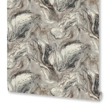 Обои флизелиновые Monte Solaro Carmen серые 1.06 м MS9257-22