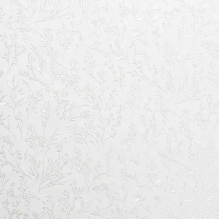 Обои флизелиновые Victoria Stenova Lavanda белые 1.06 м VS287916 искусственные белые ветки сосны