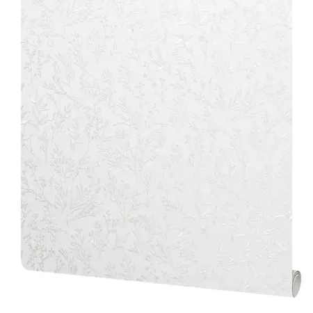 Обои флизелиновые Victoria Stenova Lavanda белые 1.06 м VS287916