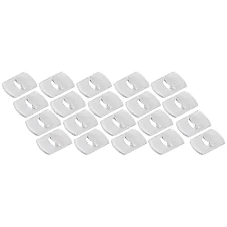 Клипса для гирлянд самоклеящиеся 100 шт. хсин юн как жить легко и просто дхаммананда сила ума