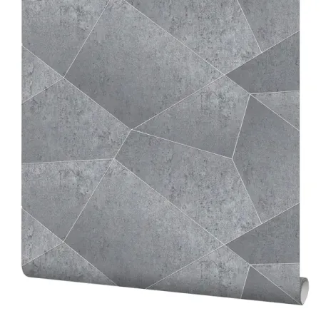 Обои флизелиновые Erismann Aksioma темно-серые 1.06 м ЭР60889-05