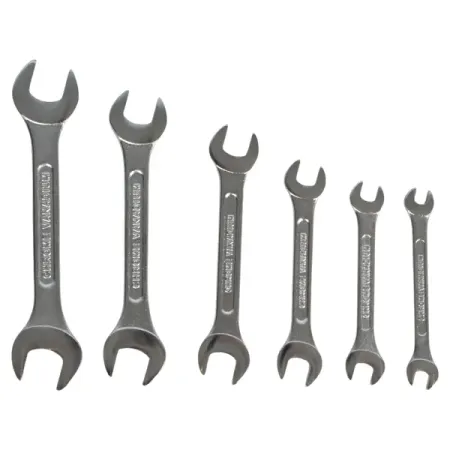 Набор ключей рожковых Matrix 15231 6-17 мм, 6 предметов