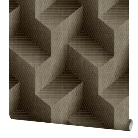 Обои флизелиновые Erismann Rebus мокко 1.06 м ЭР60901-04