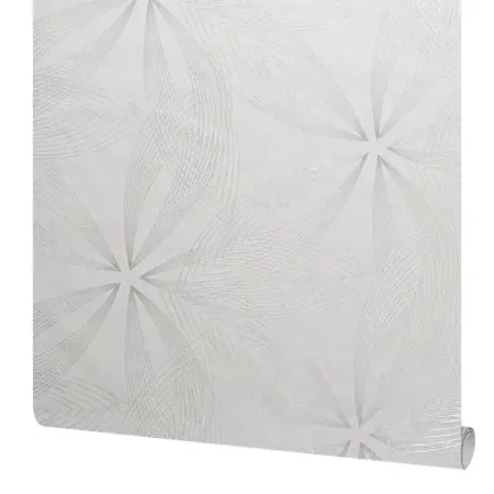 Обои флизелиновые Victoria Stenova Five белые 1.06 м VS287952