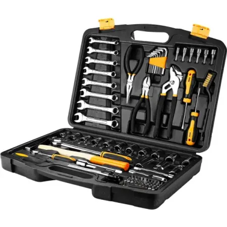 Набор инструментов Deko DKMT113, 113 предметов шестигранные ключи pipes 0 9 8 мм