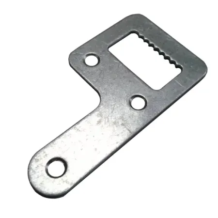 Навес мебельный 67x30 мм сталь цвет цинк 2 шт.