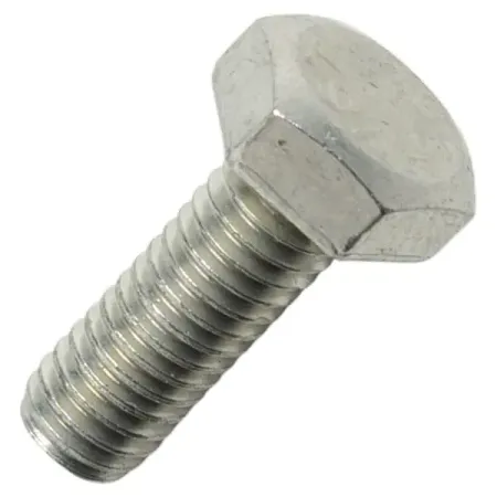 Болт DIN 933 6x16 мм с шестигранный головкой оцинкованный на вес