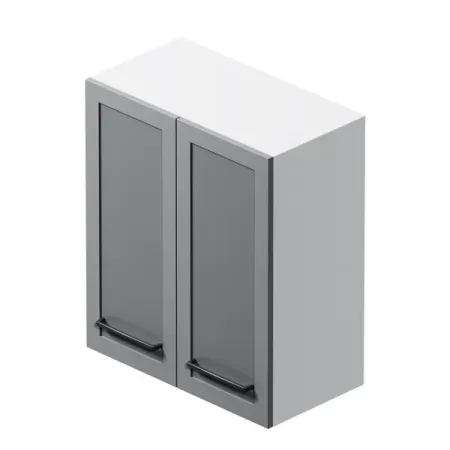 Комплект фасадов для пенала подвесного AM.PM Force M9FFCM0602GM 70x30 см МДФ цвет серый 2 шт комплект рулевых тяг рулевого вала для квадроцикла шаровые шарниры для kawasaki brute force 750 650 honda trx450er 06 14 trx450r 04 09