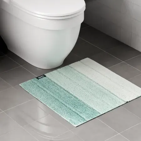 Коврик для туалета Fixsen Leto 50x50 см цвет зеленый