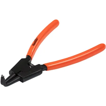 Съемник внешних стопорных колец изогнутый Sparta 183205 150 мм из 10 шт ферритовых колец huxuan ferrite core