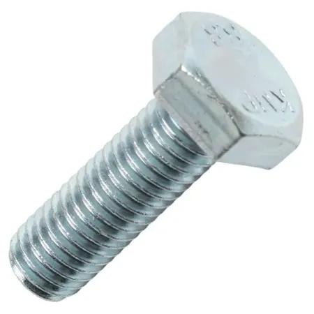 Болт DIN 933 10x30 мм оцинкованный на вес болт din933 с полной резьбой 10x30 10шт