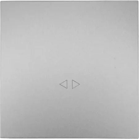 Выключатель промежуточный встраиваемый Lezard Zima 1 клавиша цвет серый матовый