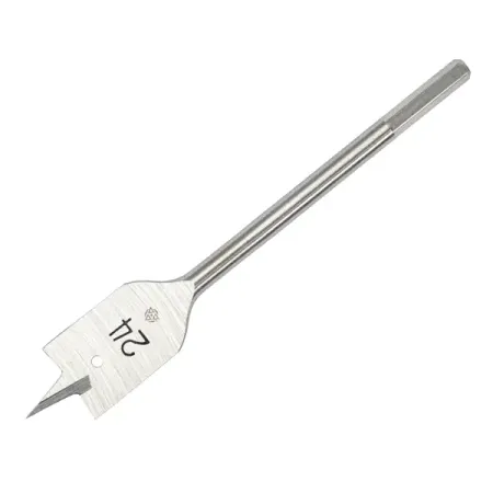 Сверло перовое по дереву Волжский инструмент 5012012 24x152 мм