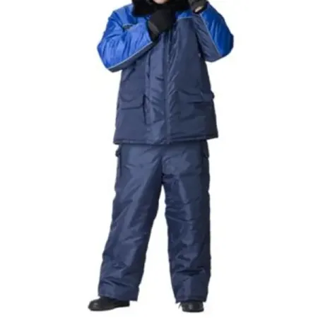 Костюм Вьюга утепленный цвет синий размер 56-58 рост 170-176 см