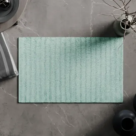 Коврик для ванной Fixsen Tango 50x80 см цвет зеленый