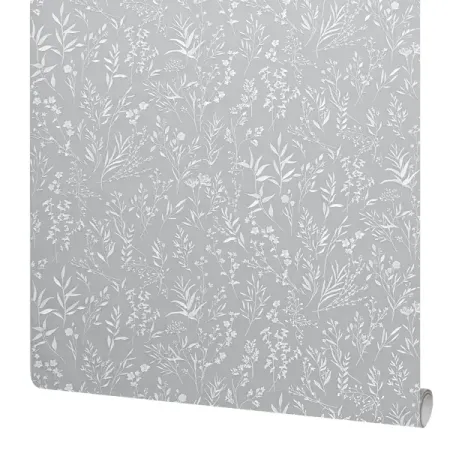 Обои флизелиновые Victoria Stenova Lavanda серые 1.06 м VS287917