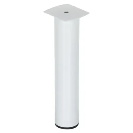 Комплект ножек для кровати Larvij стальных 50x70 мм белый нагрузка до 200 кг