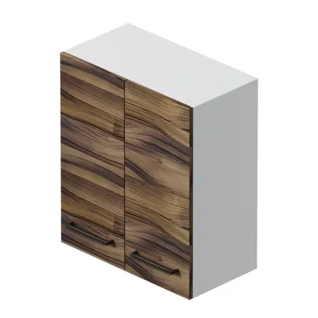 Комплект фасадов для пенала подвесного AM.PM Force M9FFCF0602HF 70x30 см влагостойкая ЛДСП цвет коричневый 2 шт