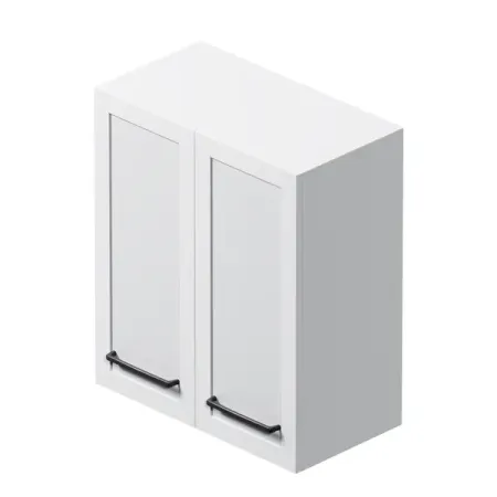 Комплект фасадов для пенала подвесного AM.PM Force M9FFCM0602WM 70x30 см МДФ цвет белый 2 шт комплект рулевых тяг рулевого вала для квадроцикла шаровые шарниры для kawasaki brute force 750 650 honda trx450er 06 14 trx450r 04 09