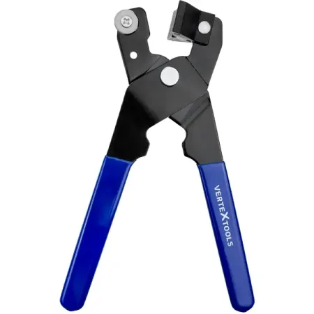 Клещи-плиткорез Vertextools 0109-200 200 мм обжимные клещи yefym sn 2549 с насадками