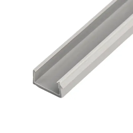 Планка монтажная ПВХ 7x12x2400 мм планка монтажная для плинтуса мдф 2 4м