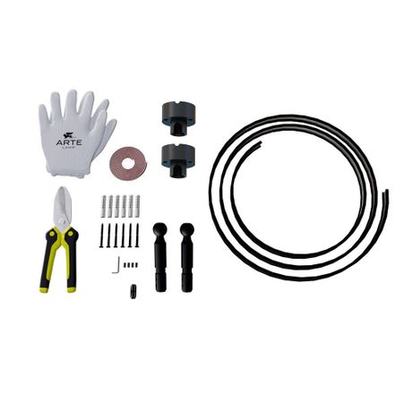 Комплект креплений для тросовой системы Skycross 5 м IP20 Arte Lamp (A600506N)