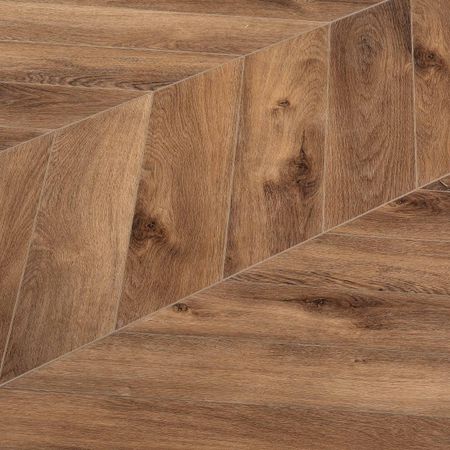 Плитка кварцвиниловая Norland Chevron Дуб насыщенный замковая 1,6764 кв.м 5 мм с микрофаской художественная юрий алексеевич солодовников мировая художественная культура 11 класс учебник для общеобразовательных организаций